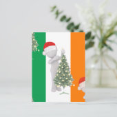 irische Weihnachten (Stehend Vorderseite)