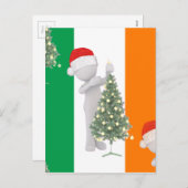 irische Weihnachten (Vorne/Hinten)