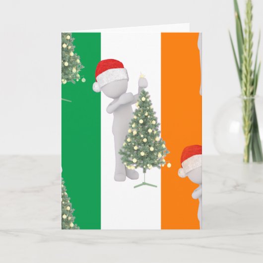 irische Weihnachten (Vorderseite)