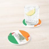 irische Weihnachten Getränkeuntersetzer (Seite)