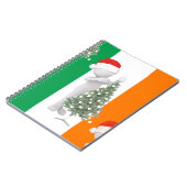 irische Weihnachten Notizblock (Linke Seite)