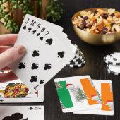 irische Weihnachten Spielkarten (In Situ)