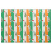 irische Weihnachtsstoffe Stoff (Fat Quarter (45,7 x 55,9 cm))