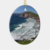 Irische Weihnachtsverzierung, Slea Kopf, Ring von Keramik Ornament (Rechts)