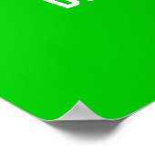 Irische Wrestler Poster (Ecke)