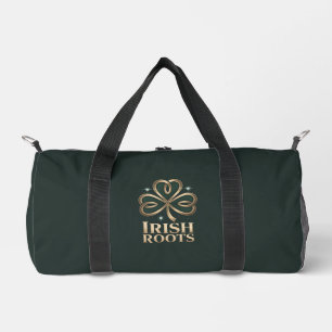 Irische Wurzeln Duffle Bag