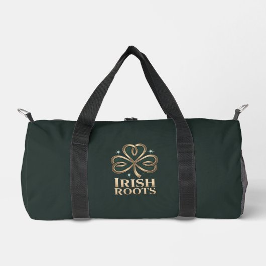 Irische Wurzeln Duffle Bag (Vorderseite)