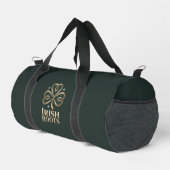Irische Wurzeln Duffle Bag (Rechte Ecke)