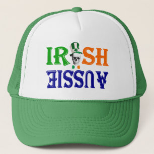 Irischen Australier-St Patrick Tag Truckerkappe