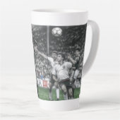 Irischen Fußball feiern Milchtasse (Rechte Ecke)