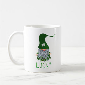 Irischen Gnome-St Patrick Tagesglückliche Tasse
