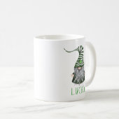 Irischen Gnome-St Patrick Tagesglückliche Tasse (VorderseiteRechts)