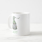 Irischen Gnome-St Patrick Tagesglückliche Tasse (Vorderseite Links)