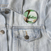 Irischen Harfen-Vintager St Patrick Tag Button (Beispiel)