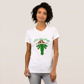 Irischen Segen-St Patrick Tagesfee-T - Shirt (Vorne ganz)