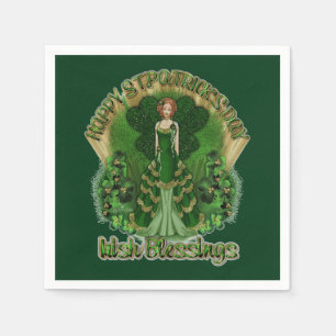 Irischen Segen-St Patrick Tagesservietten Serviette