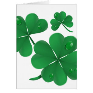 Irischen segnenst patrick Tageskarte
