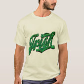 Irischer 3D-T - Shirt (Vorderseite)