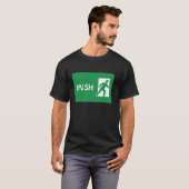 Irischer Abgang T-Shirt (Vorne ganz)