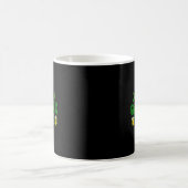 Irischer Abschied Experte Lustig St. Patrick's Day Kaffeetasse (Mittel)