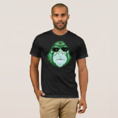 Irischer Affen-T - Shirt (Vorne ganz)