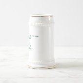 IRISCHER AKZENT-SPASS BIERGLAS (Mittel)