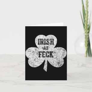 Irischer als Scheiße Saint Patrick Day Gif Karte