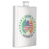 irischer Amerikaner Flachmann (Rechts)