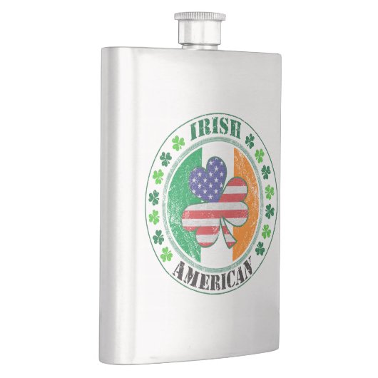 irischer Amerikaner Flachmann (Rechts)