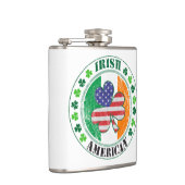 irischer Amerikaner Flachmann (Rechts)