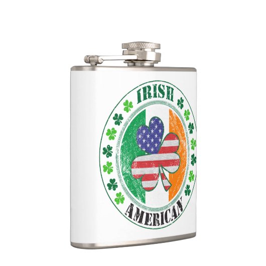 irischer Amerikaner Flachmann (Rechts)