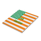 irischer Amerikaner Fliese (Seite)