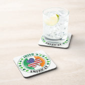 irischer Amerikaner Getränkeuntersetzer (Rechte Seite)