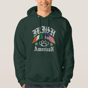 Irischer Amerikaner Hoodie