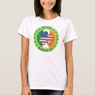 irischer Amerikaner T-Shirt