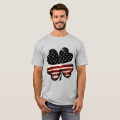 irischer Amerikaner T-Shirt (Vorne ganz)