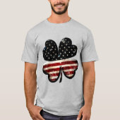 irischer Amerikaner T-Shirt (Vorderseite)
