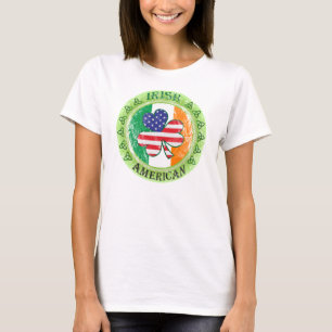 irischer Amerikaner T-Shirt