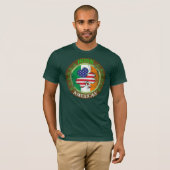irischer Amerikaner T-Shirt (Vorne ganz)
