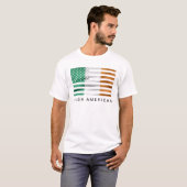 irischer Amerikaner T-Shirt (Vorne ganz)