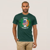 Irischer Amerikaner T-Shirt (Vorne ganz)