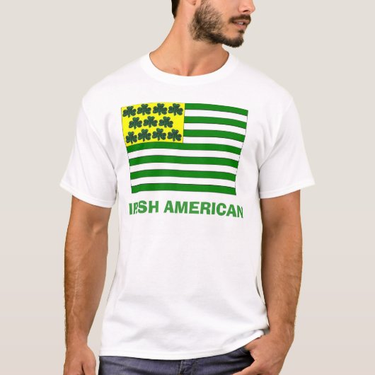 IRISCHER AMERIKANER T-Shirt (Vorderseite)