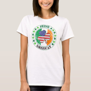 Irischer Amerikaner T-Shirt