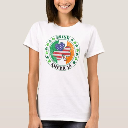 Irischer Amerikaner T-Shirt (Vorderseite)