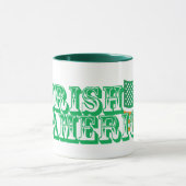 irischer Amerikaner Tasse (Zentrum)