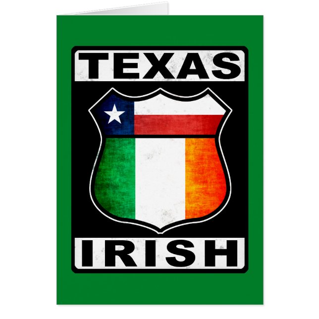 Irischer Amerikaner Texas (Vorne)