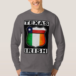 Irischer Amerikaner Texas T-Shirt