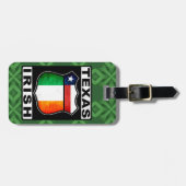 Irischer amerikanischer Gepäck-Umbau Texas Gepäckanhänger (Vorderseite horizontal)