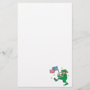 Irischer amerikanischer Stolz Briefpapier