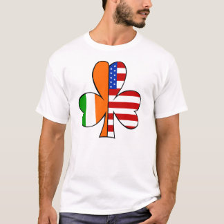 Irischer amerikanischer T - Shirt